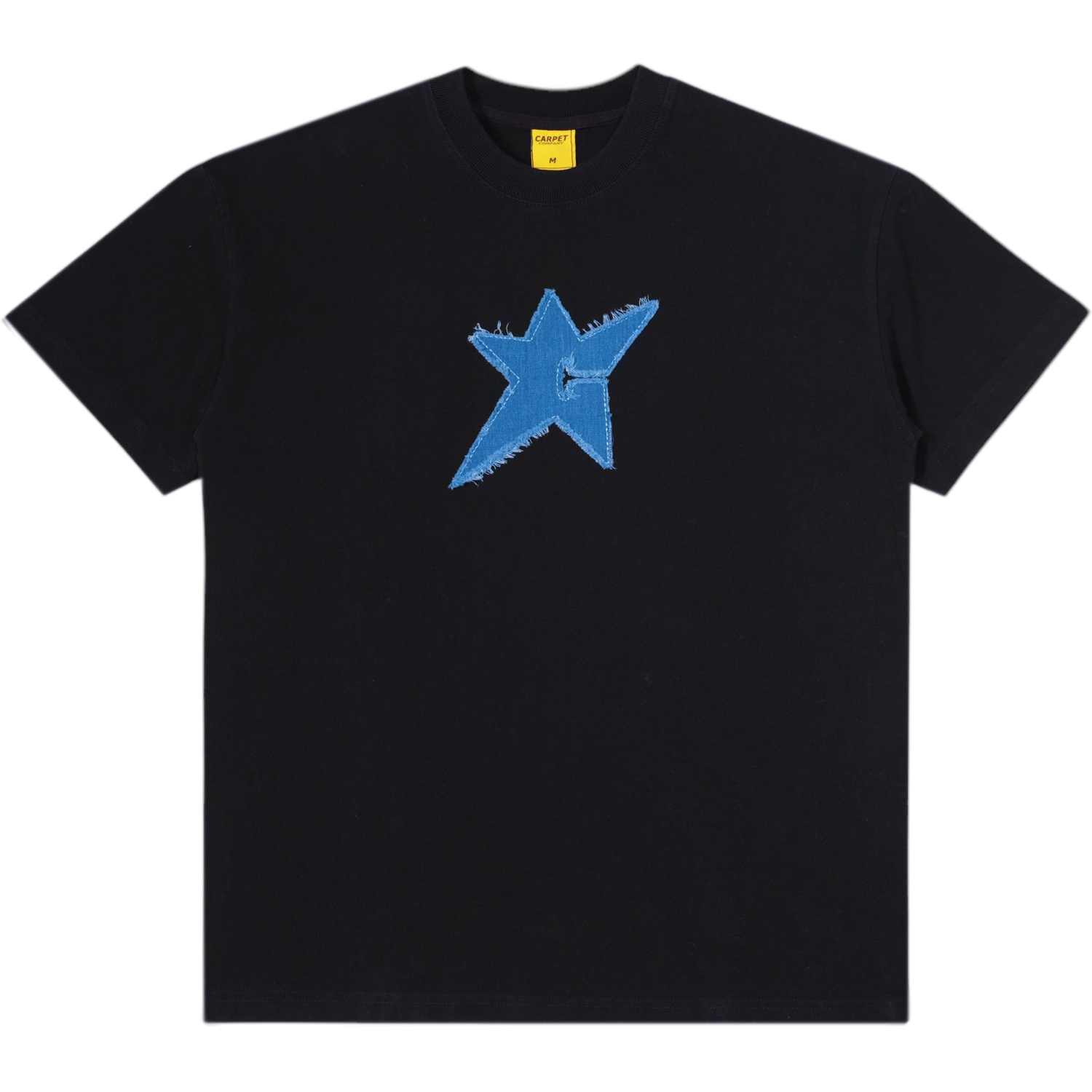 Carpet company Tシャツ　M ブラック C-Star Tee — Carpet Company